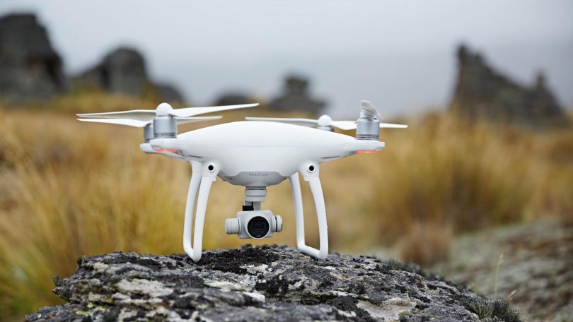 drones na coleta de dados topograficos