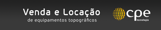 Comprar ou alugar equipamentos de topografia