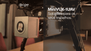Laser Scanner miniVUX-1UAV