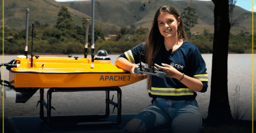 Drone aquático Apache 3