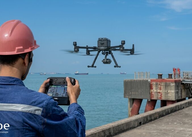 Mapeamento de áreas remotas com drone, LiDAR e GNSS RTK em região de difícil acesso