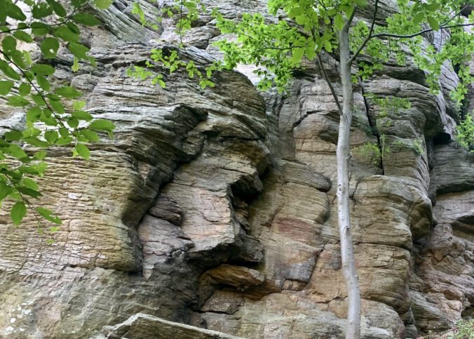 Alteração em rochas cristalinas