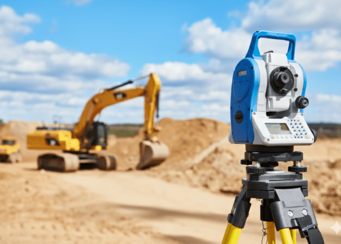 topografia na mineração e recursos naturais