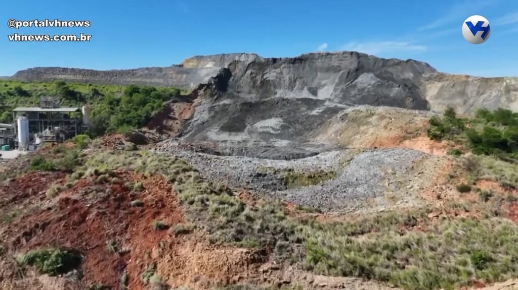 controle de pilhas de rejeitos