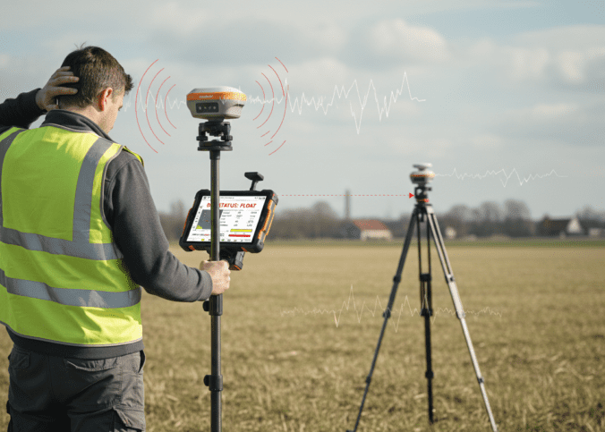 principais tipos de erros em sistemas rtk