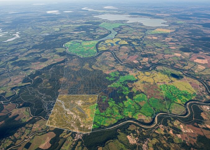 A Análise espacial no planejamento de recursos hídricos