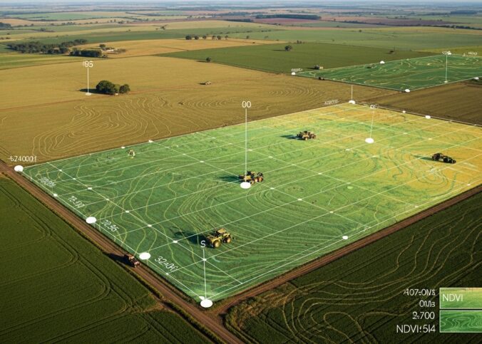 O georreferenciamento em projetos agrícolas: casos de uso