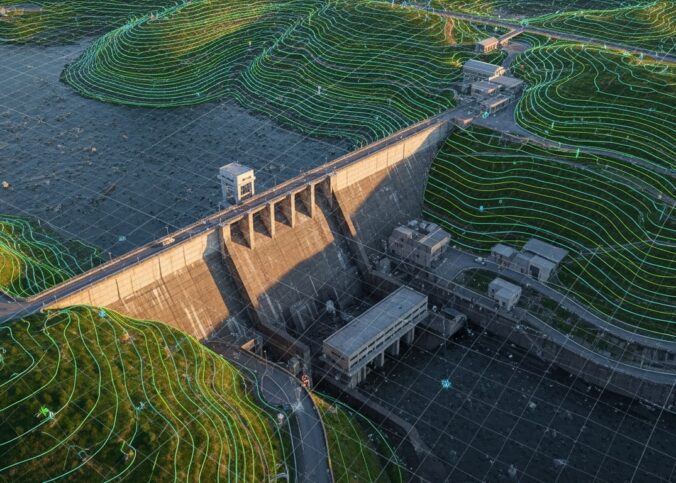 A importância da topografia na segurança de barragens