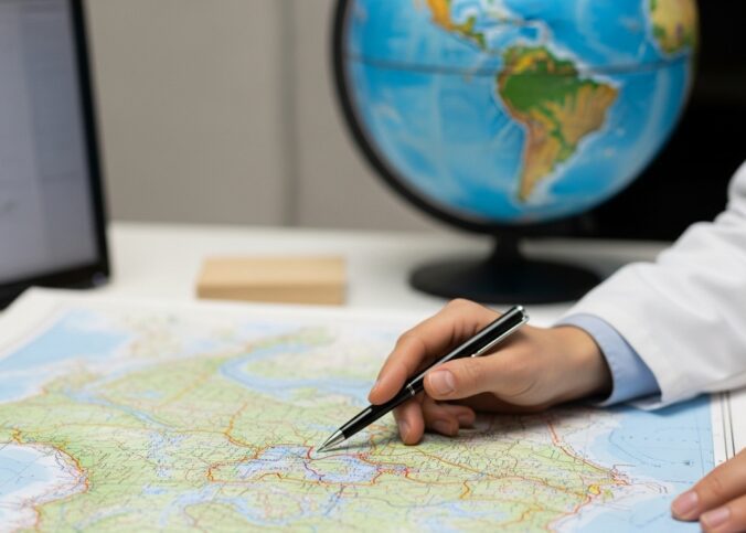 Entenda o que é cartografia