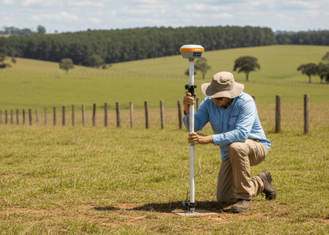 Georreferenciamento: o que é