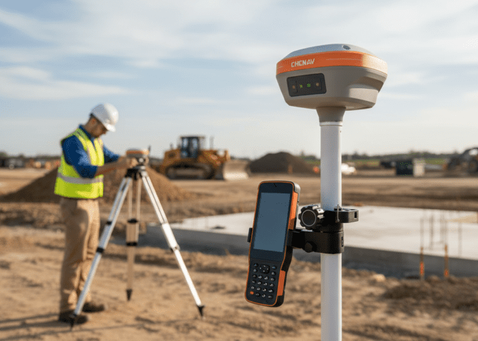 O que é um receptor GNSS