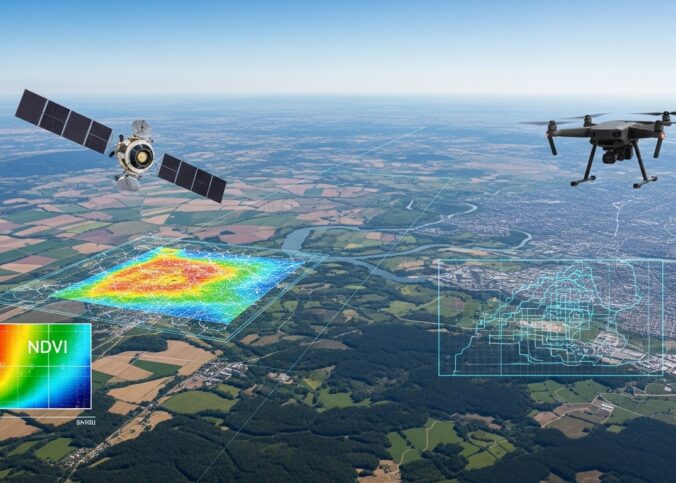 Sensoriamento remoto: o que é e como funciona