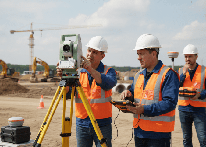 Empresas de locação de equipamentos topográficos: como funciona