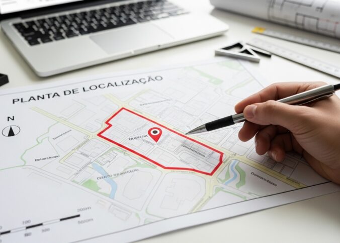 Planta de localização: o que é