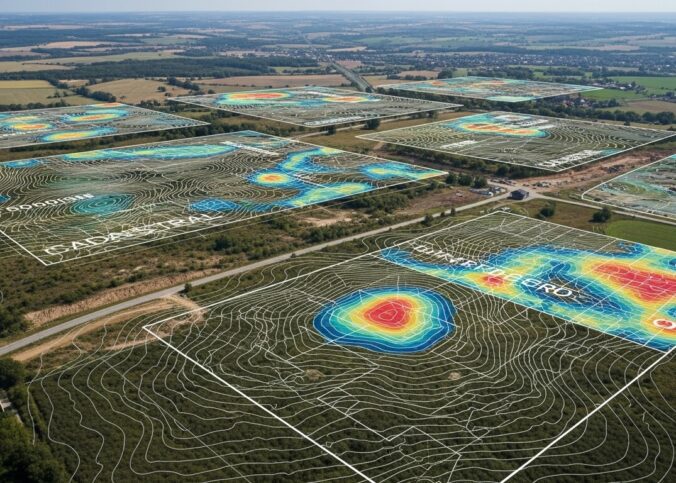 Georreferenciamento e topografia 2026: quais as novidades