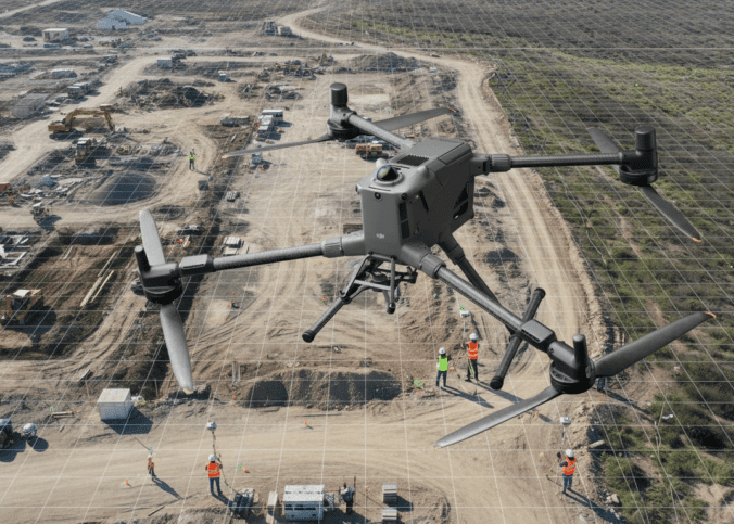 O que é drone topográfico e como funciona